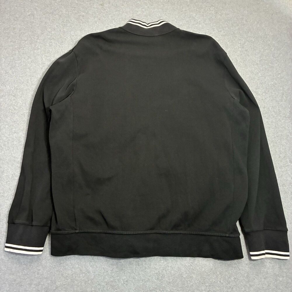 Polo Ralph Lauren Men’s XL Black Full Zip Track Jacket Pony Logo Bomber - Picture 8 of 8
